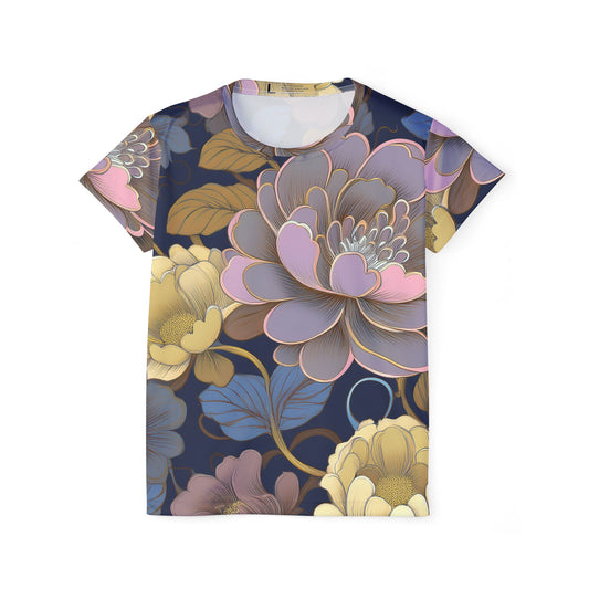 Floral Print Shirt, Shirt with Flowers