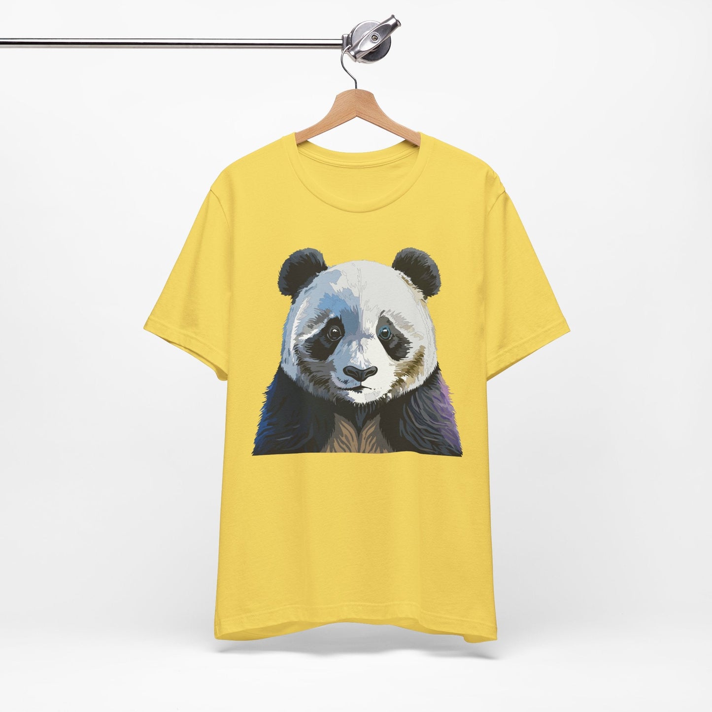 Unisex Animal Graphic Art Tee Shirt Softstyle Cotton Gildan 64000 Wild Animals Design