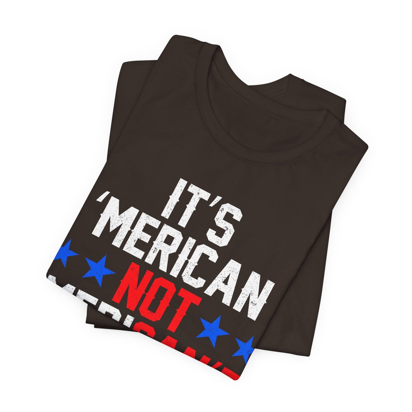 Patriotic USA Stars Graphic Unisex Cotton T-Shirt a5