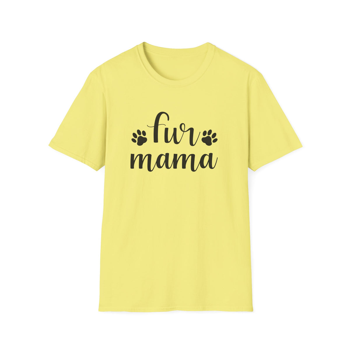 Dog Mom Pet Lover Graphic Unisex Cotton T-Shirt