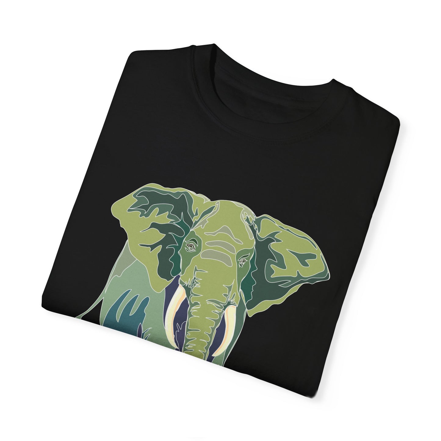 Unisex T-shirt with animal prints