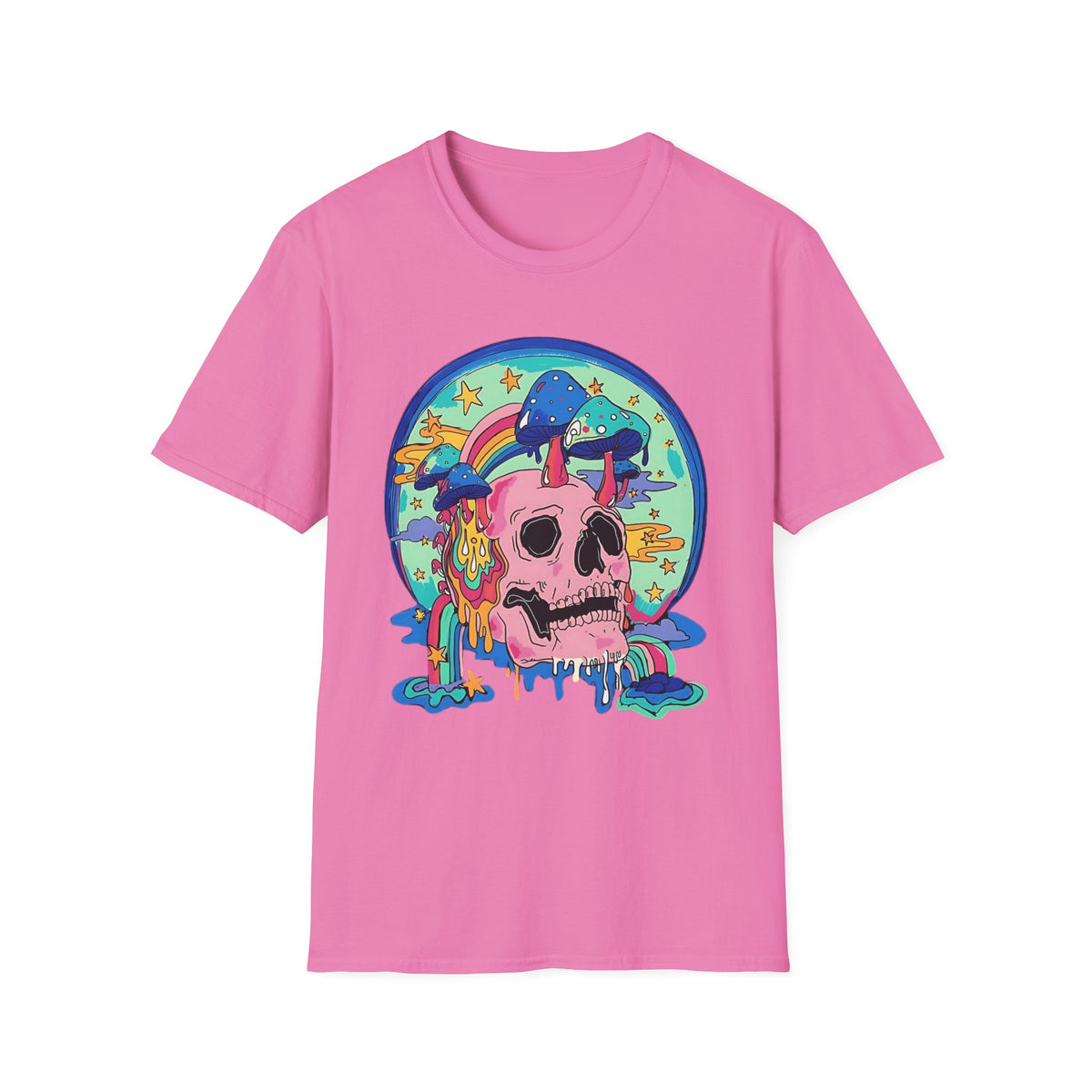 Skull Skeleton Graphic Tee Gildan Unisex 100 Cotton Tee Shirt h44