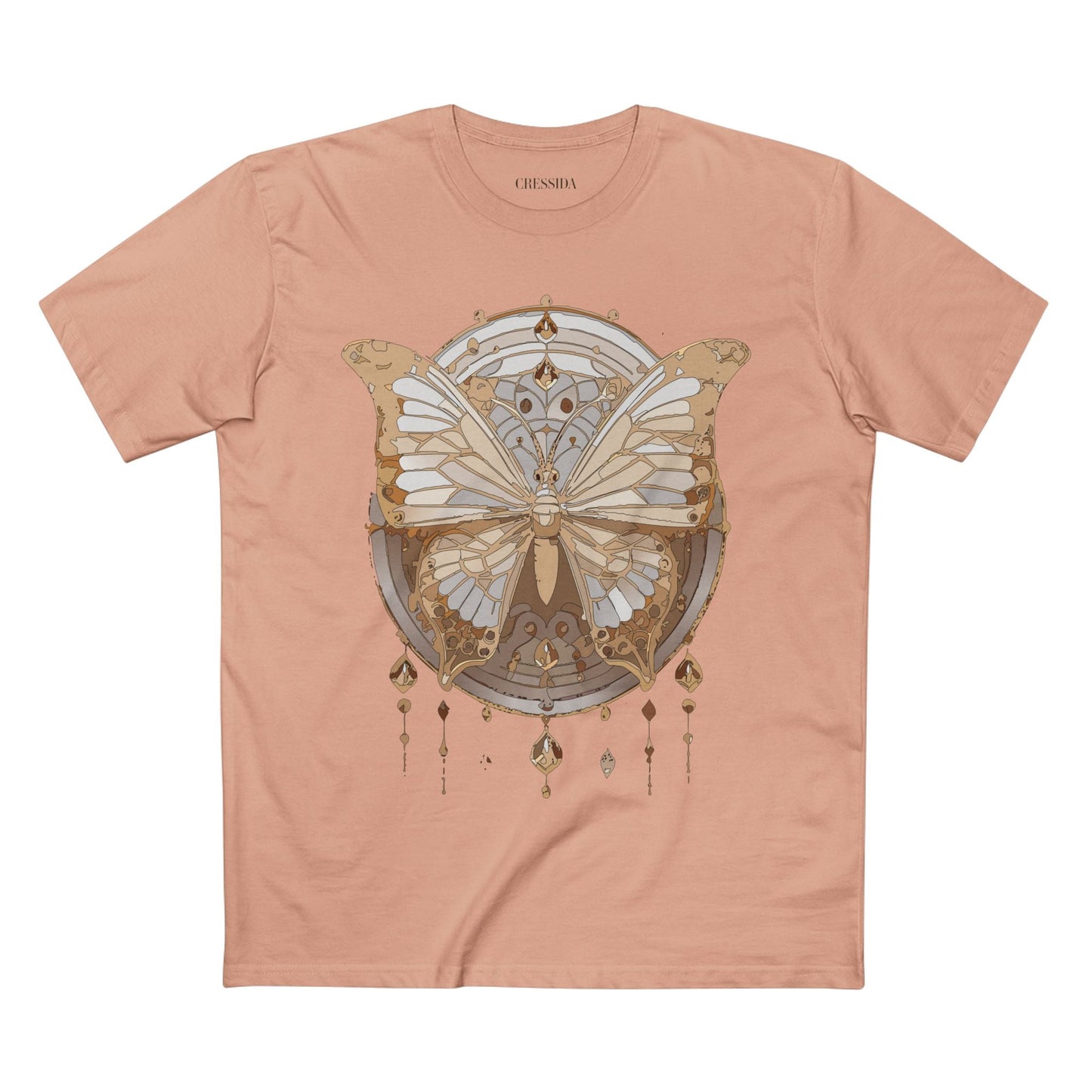 Butterfly Graphic Design Unisex 100 Cotton Tee 6