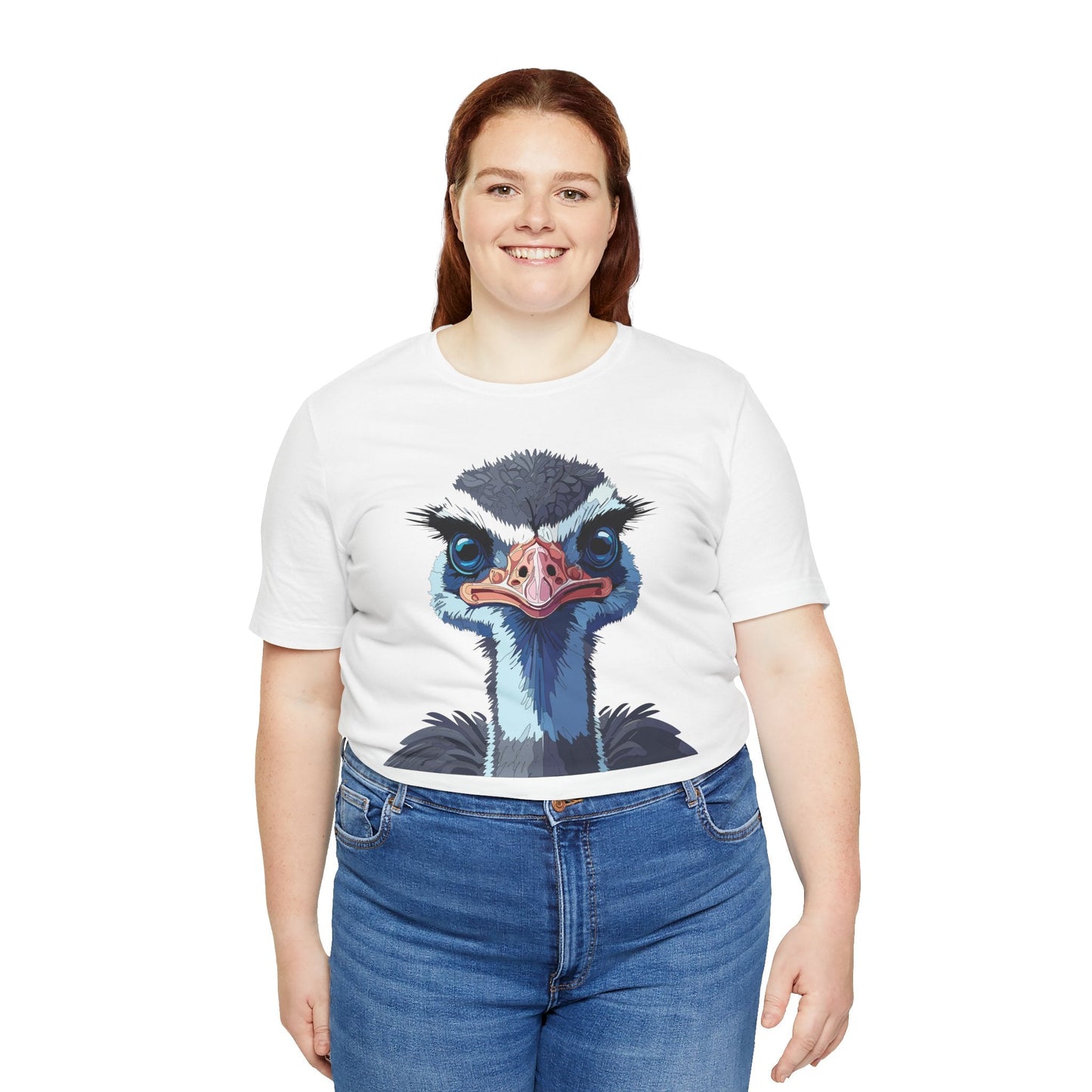 Unisex Animal Shirt With Animals Art Design Tee Shirt Wild Animals Graphic Tee Artwork