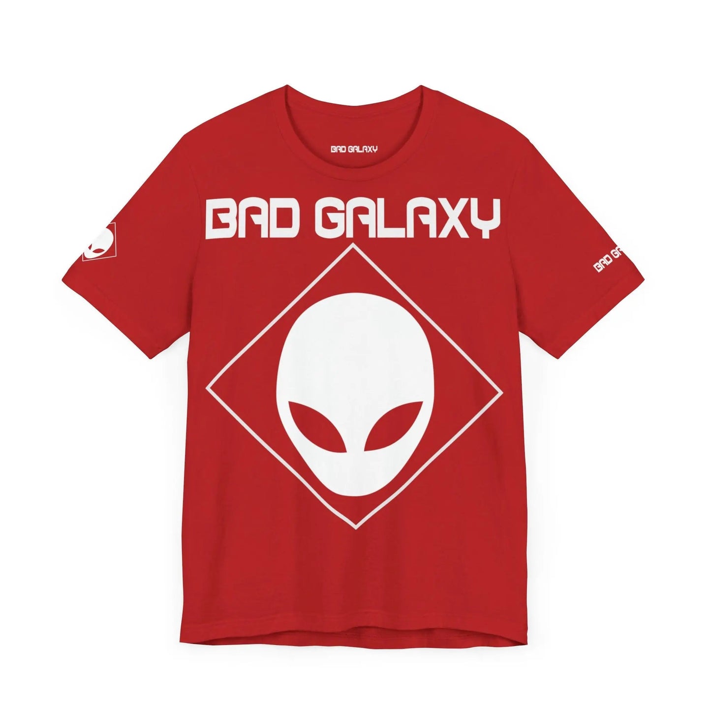 Alien Tee Shirt From Bad Galaxy Made To Order 100 Percent Cotton With Eco Friendly Inks