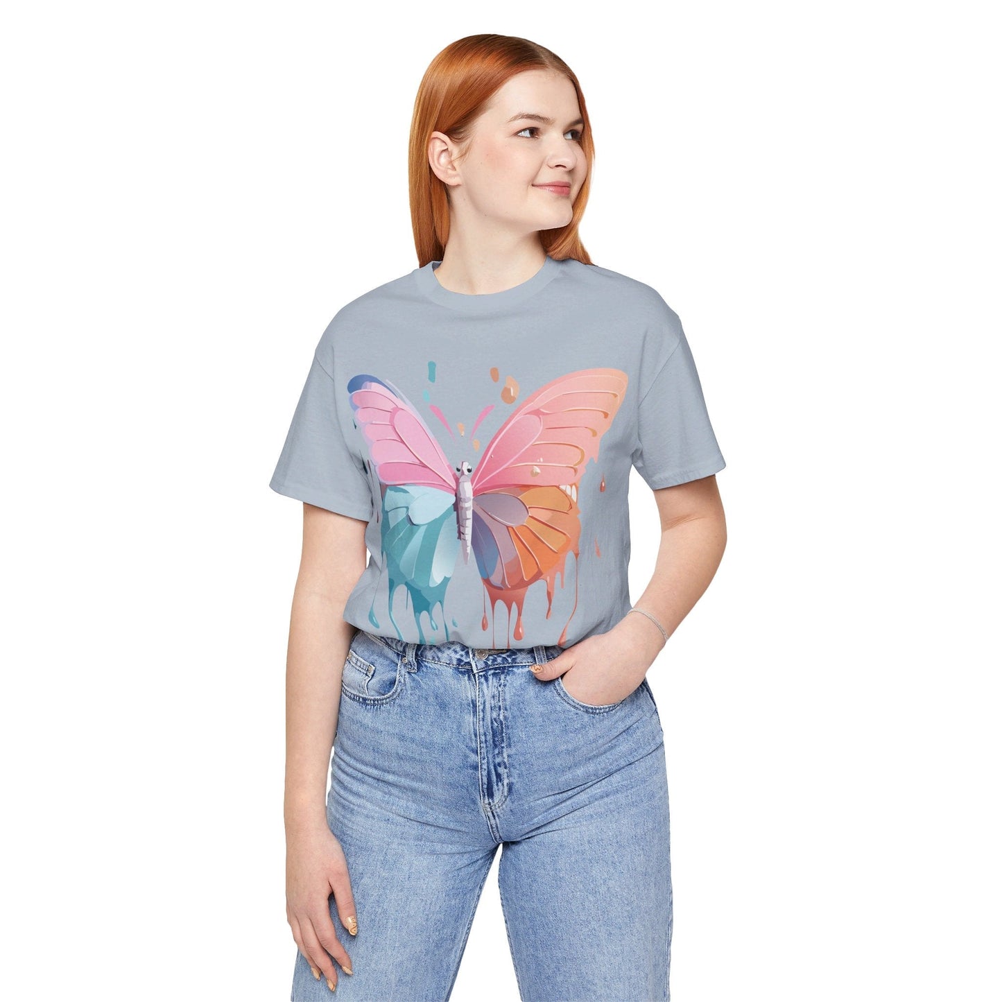 Adelpha Butterfly Graphic Tee Unisex Vintage Art Shirt Premium Comfort