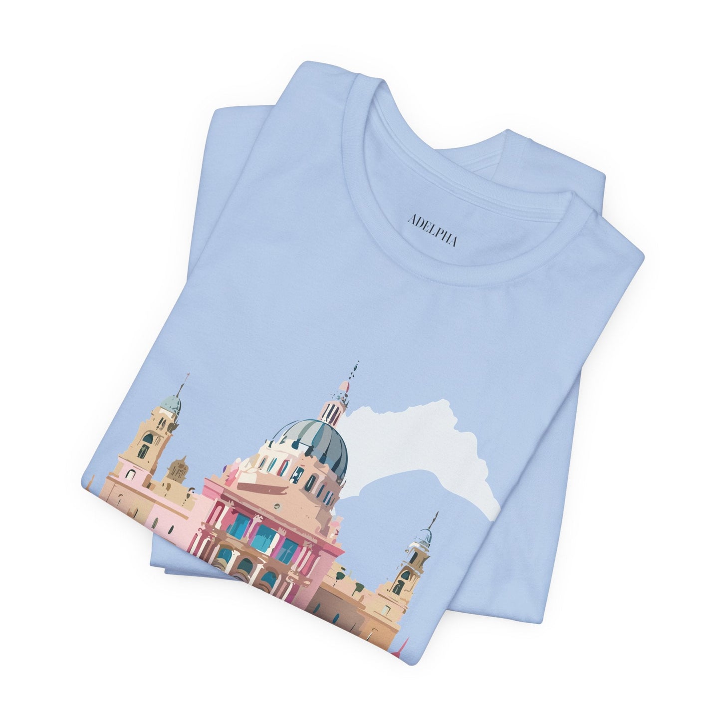 Madrid Tourist Shirt Graphic Tee Unisex Vintage Inspired Adelpha Art Design Tee Collection