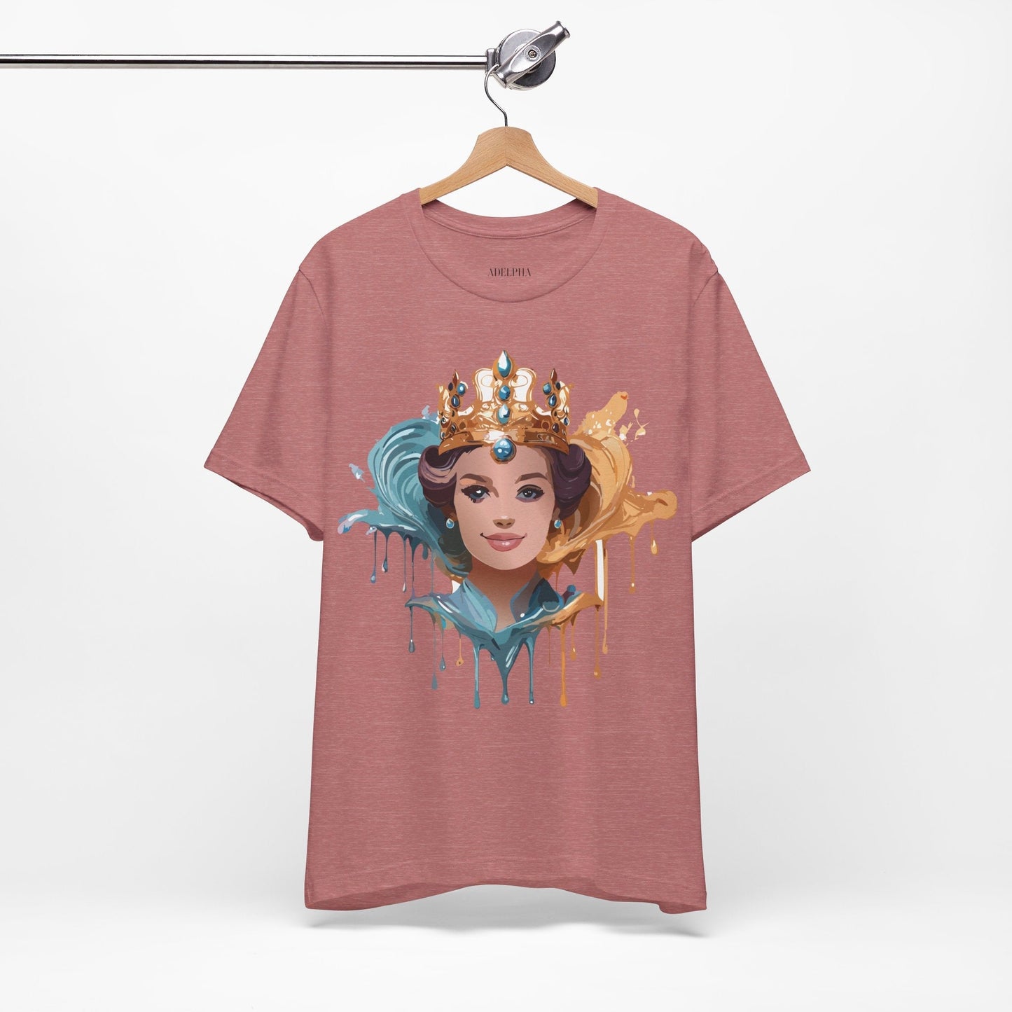 Adelpha Vintage Inspired Graphic T Shirt Unisex Short Sleeve Tee Art Design Premium Quality Apparel