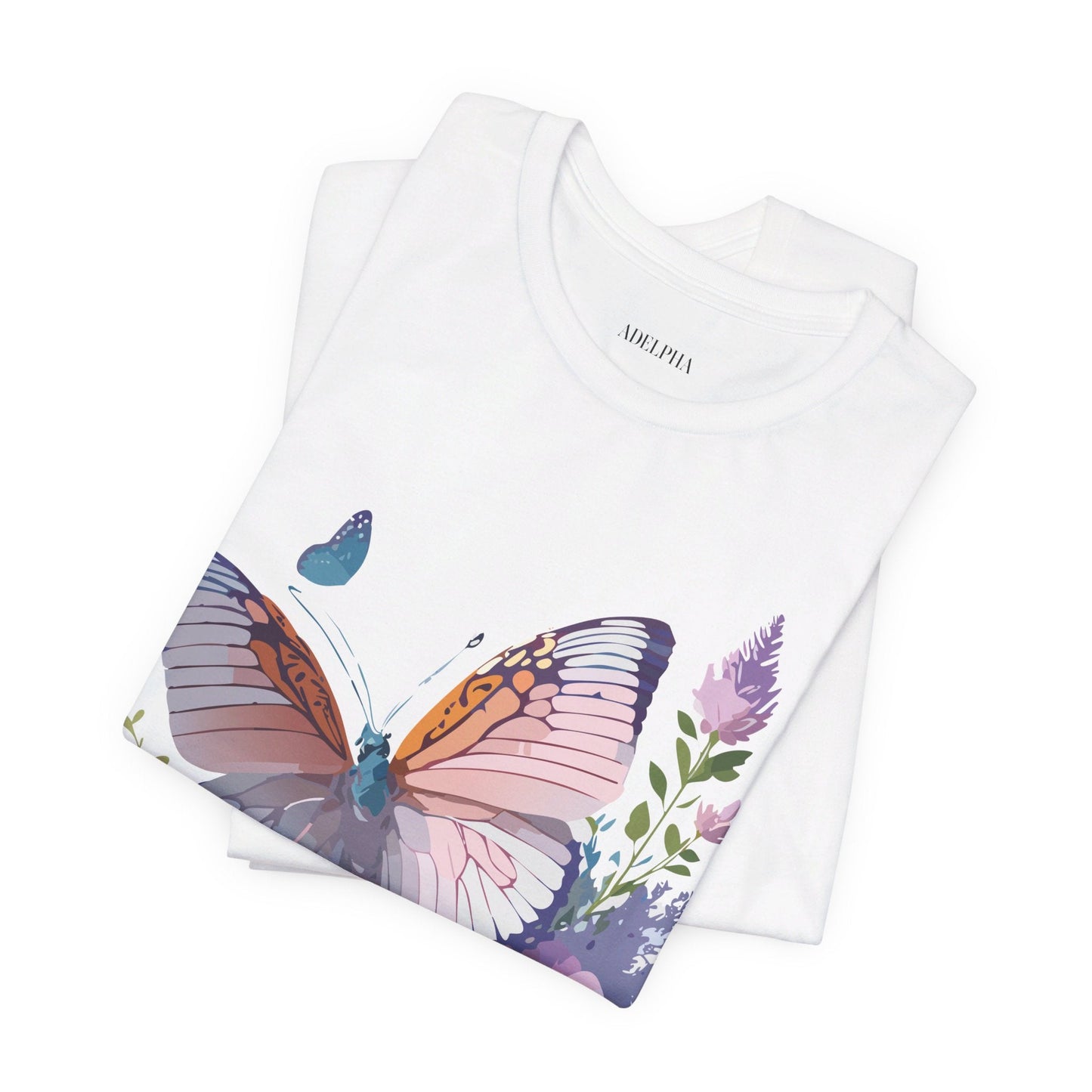 Adelpha Graphic T Shirt Unisex Butterfly Artwork Vintage Inspired Tee