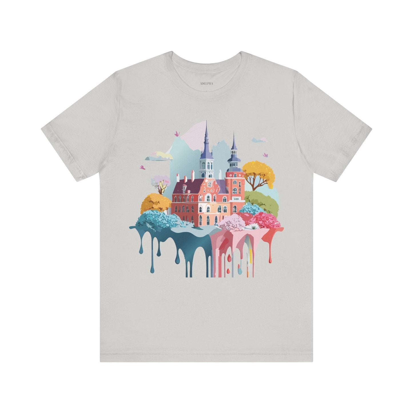 Germany Graphic Tee Unisex Jersey Short Sleeve Vintage Inspired Artwork Adelpha