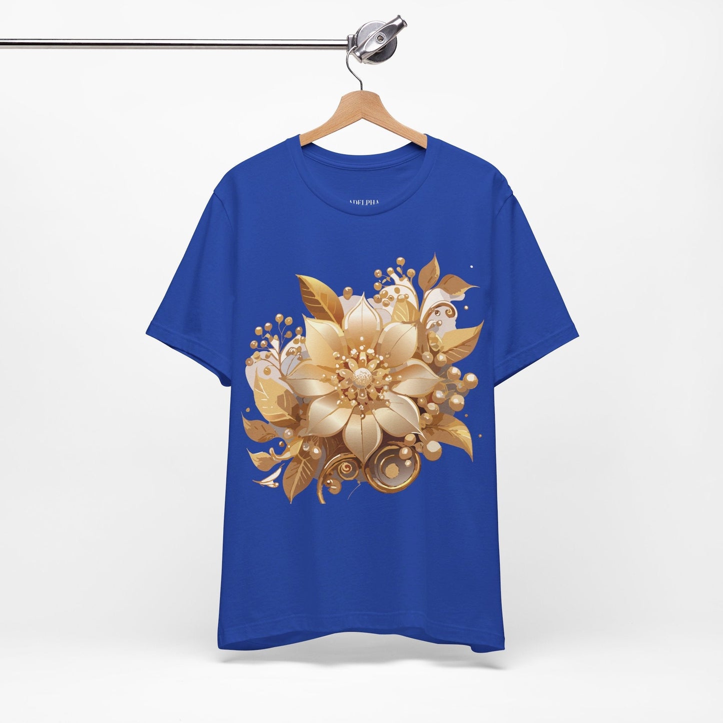 Adelpha Graphic Tee Unisex Short Sleeve Art Design Vintage Inspired Artwork Premium