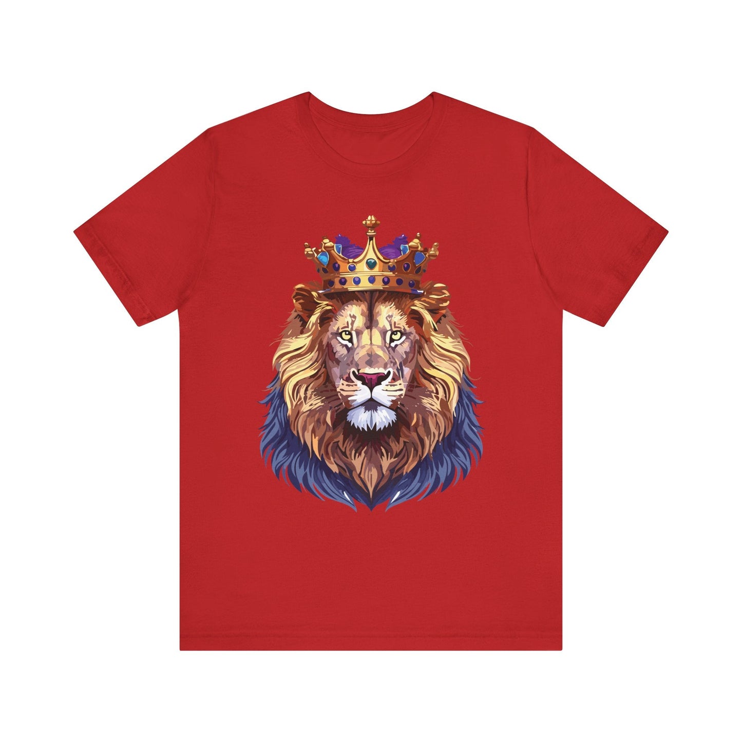 Unisex Animal Graphic Tee Shirt Art Design Wild Animals Shirt Gildan Softstyle Cotton