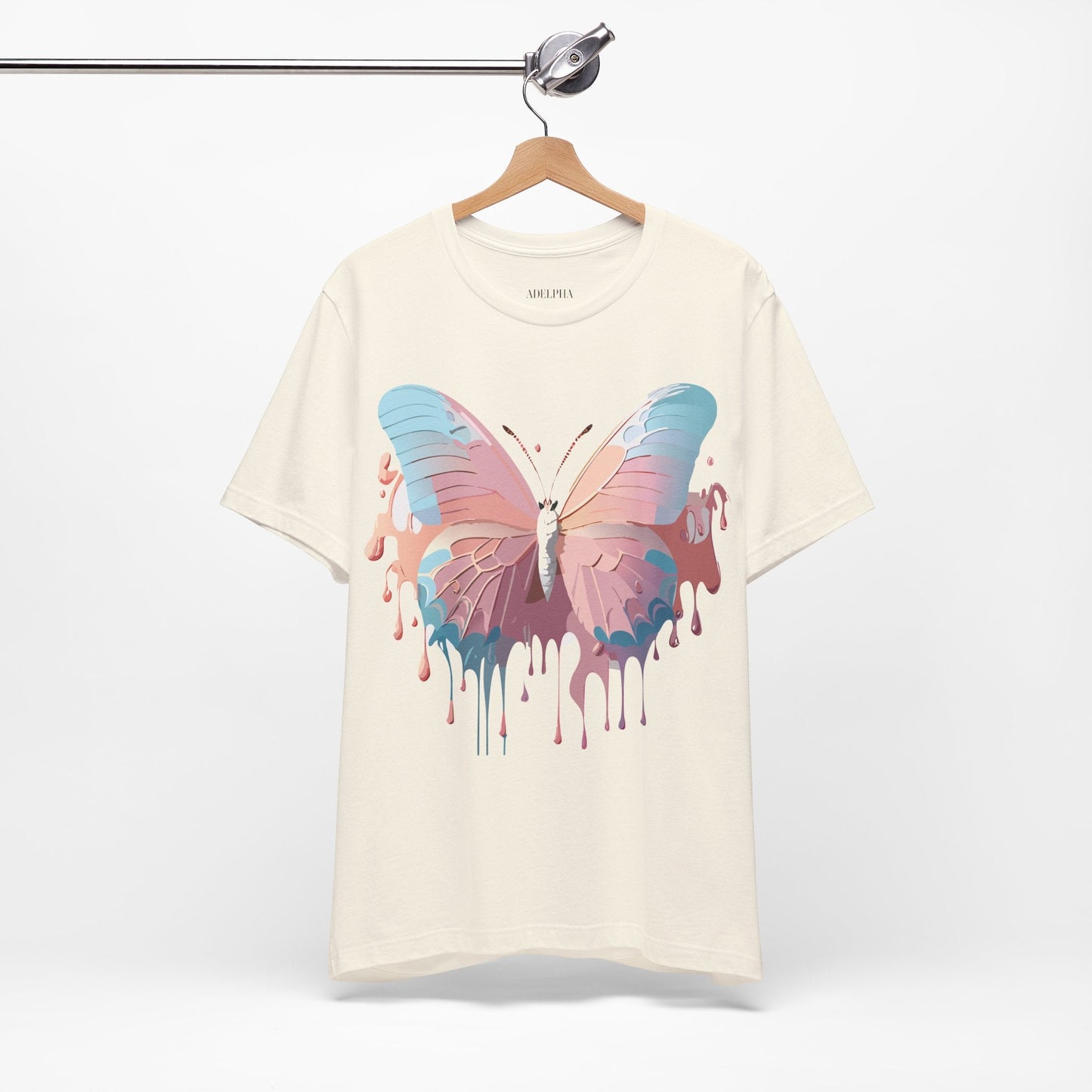 Butterfly Graphic Tee Adelpha Unisex Vintage Inspired Art Shirt