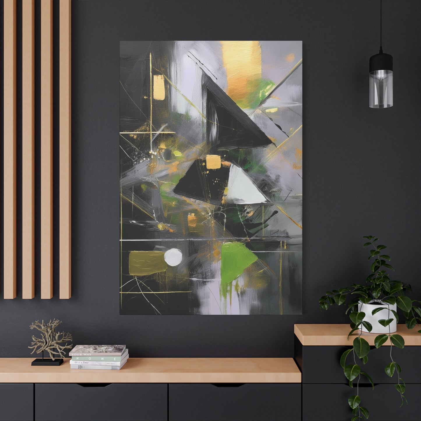 Abstract Oil Painting Print Canvas 20x24,20x30,24x30 24x32,24x36,30x40 32x48,36x48,40x60 Pine-Wood Inner Frame ABS-223