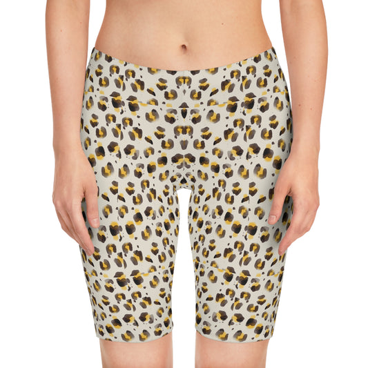 Bike Shorts with animal prints