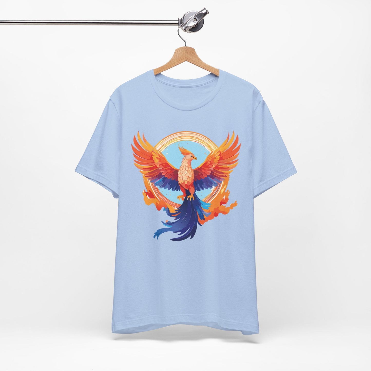 Unisex Animal Shirt With Art Design Wild Animals Tee Short Sleeve Comfort Fit Everyday Wear