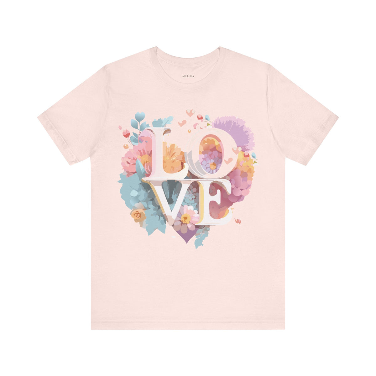 Valentine's Day Graphic Unisex Cotton Bella+Canvas Tee m201