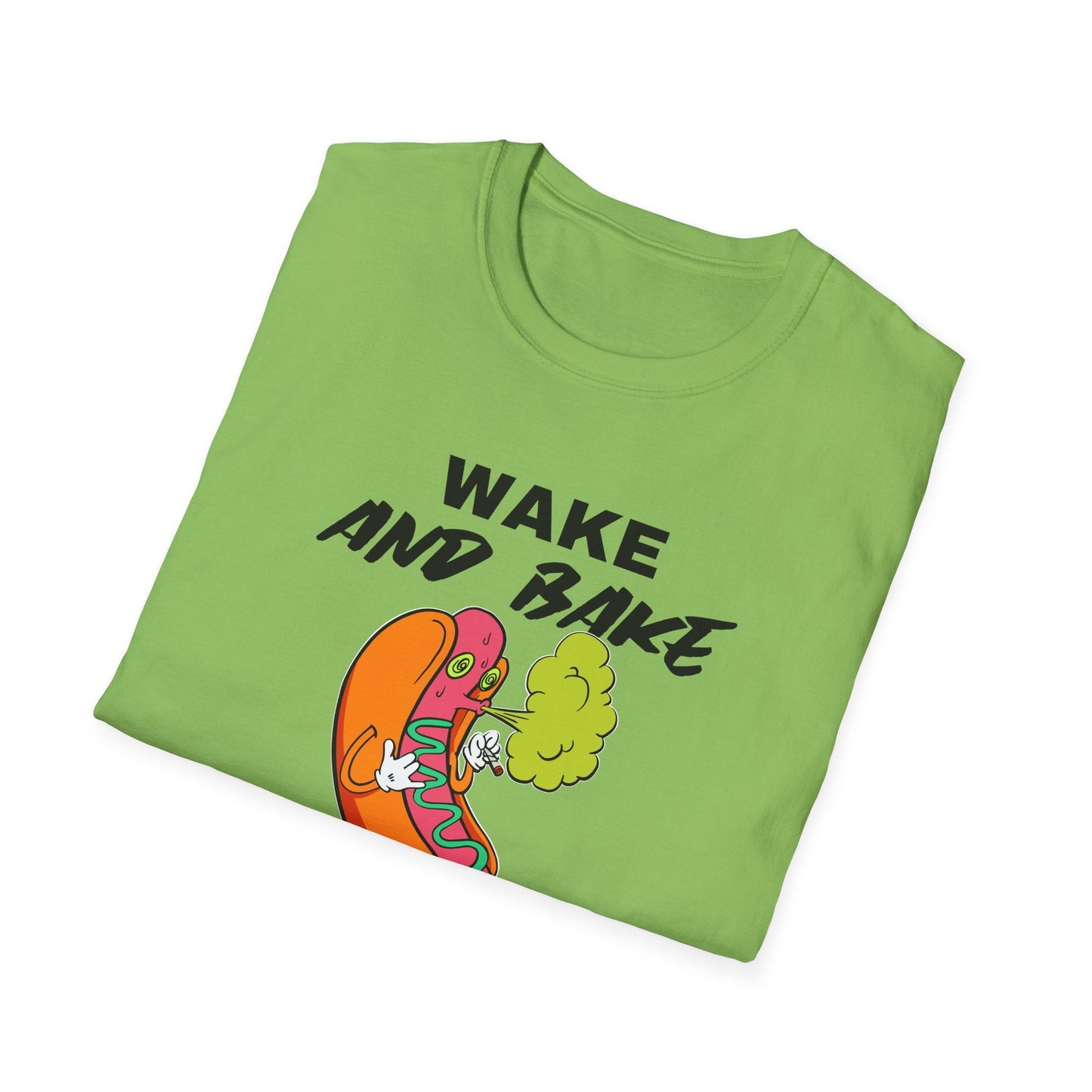 Funny Food T Shirts Unisex Softstyle Tee With Art Design Gildan 64000 100 Percent Ring Spun Cotton