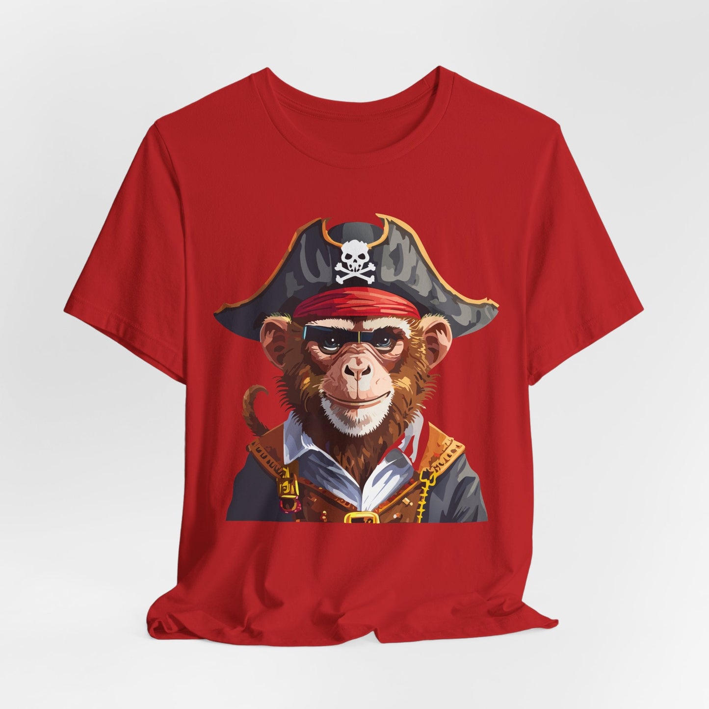 Unisex Animal Art Tee Shirt Gildan Softstyle 64000 100 Percent Ring Spun Cotton Apparel