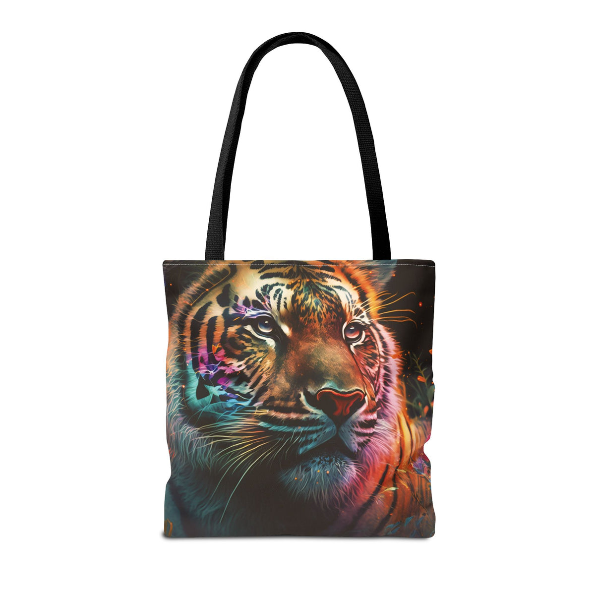 Bolsa de lona con estampados de animales
