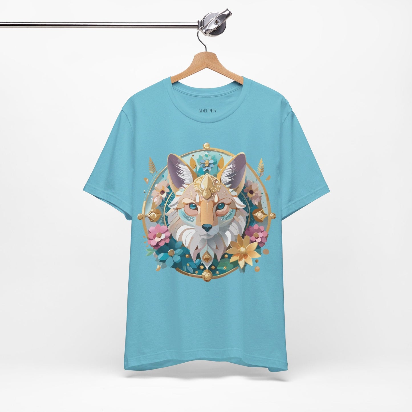Adelpha Medallion Shirt Unisex Graphic Tee Vintage Inspired Artwork Jersey Short Sleeve