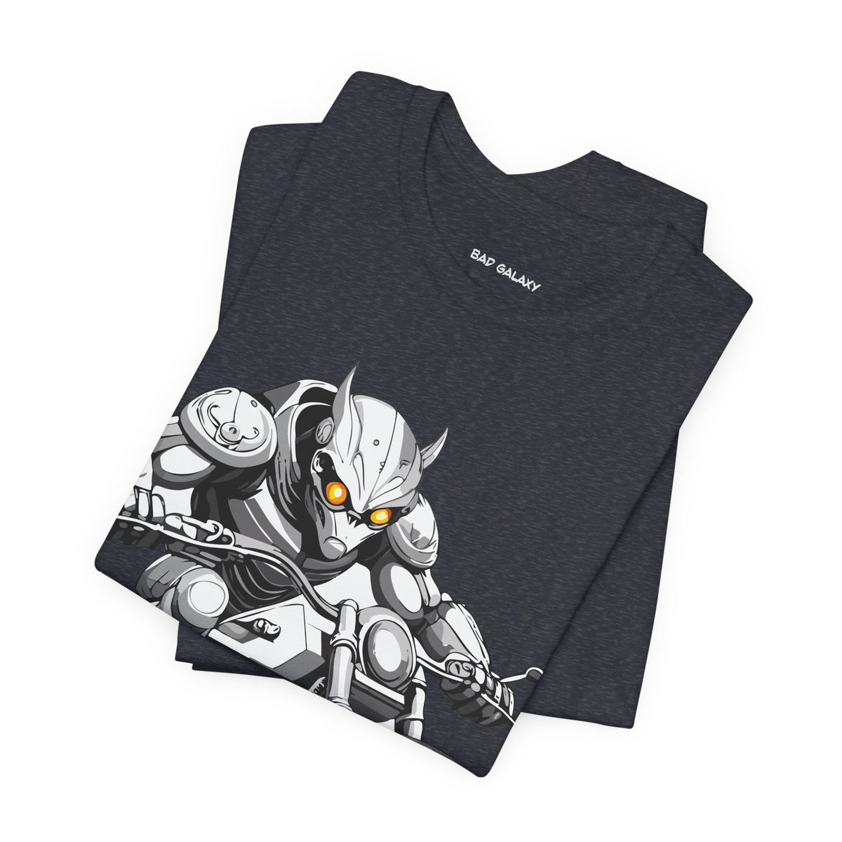 Alien Graphic Unisex Cotton Bella+Canvas Tee with Art Design b79
