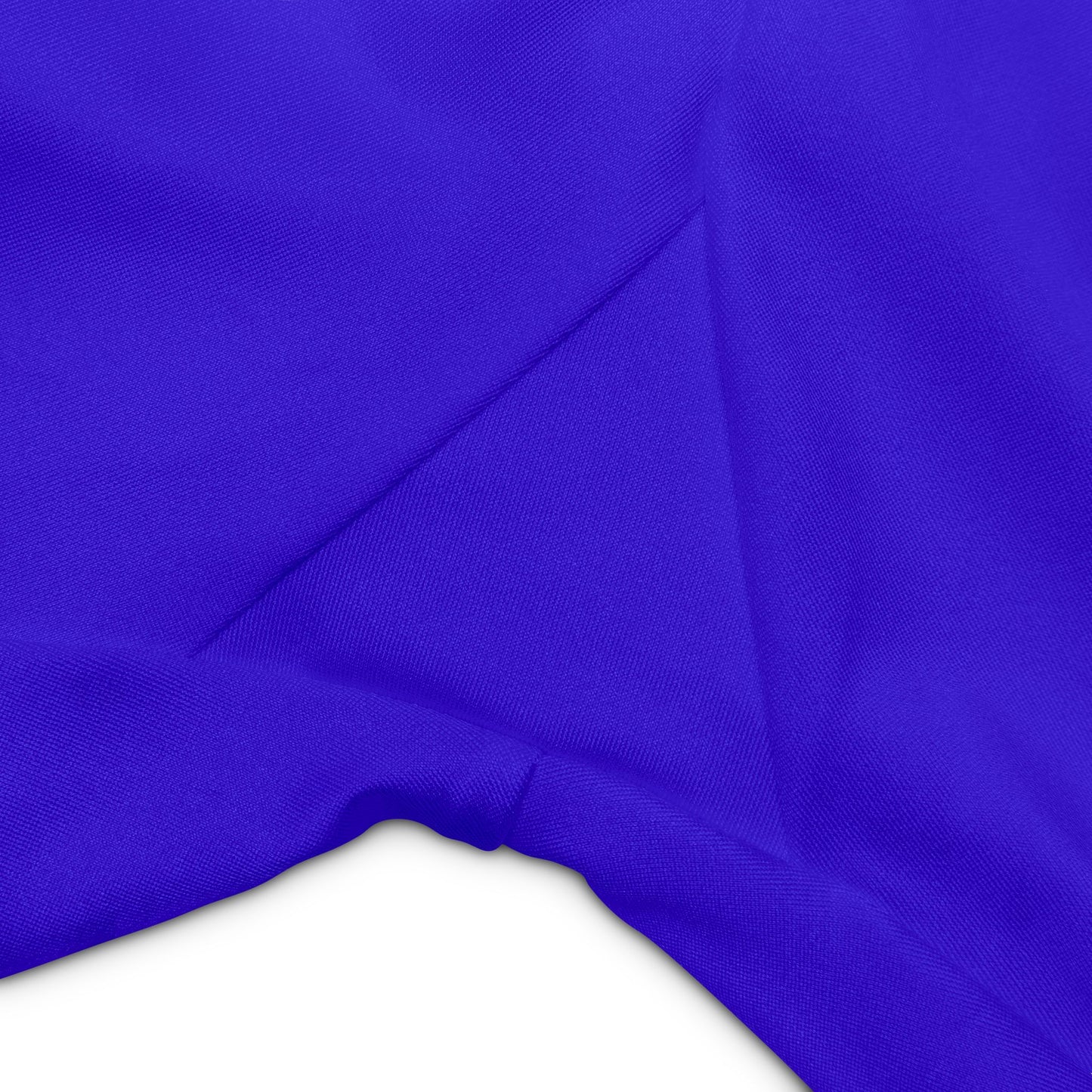 Ultrasonic Blue Women's Workout Shorts — Solid High-Waist Biker Shorts for Exercise & Everyday Wear