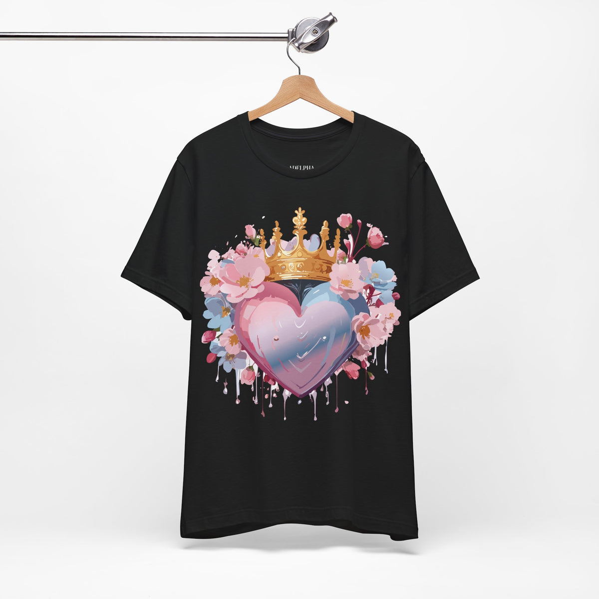 Valentine's Day Graphic Unisex Cotton Bella+Canvas Tee m204