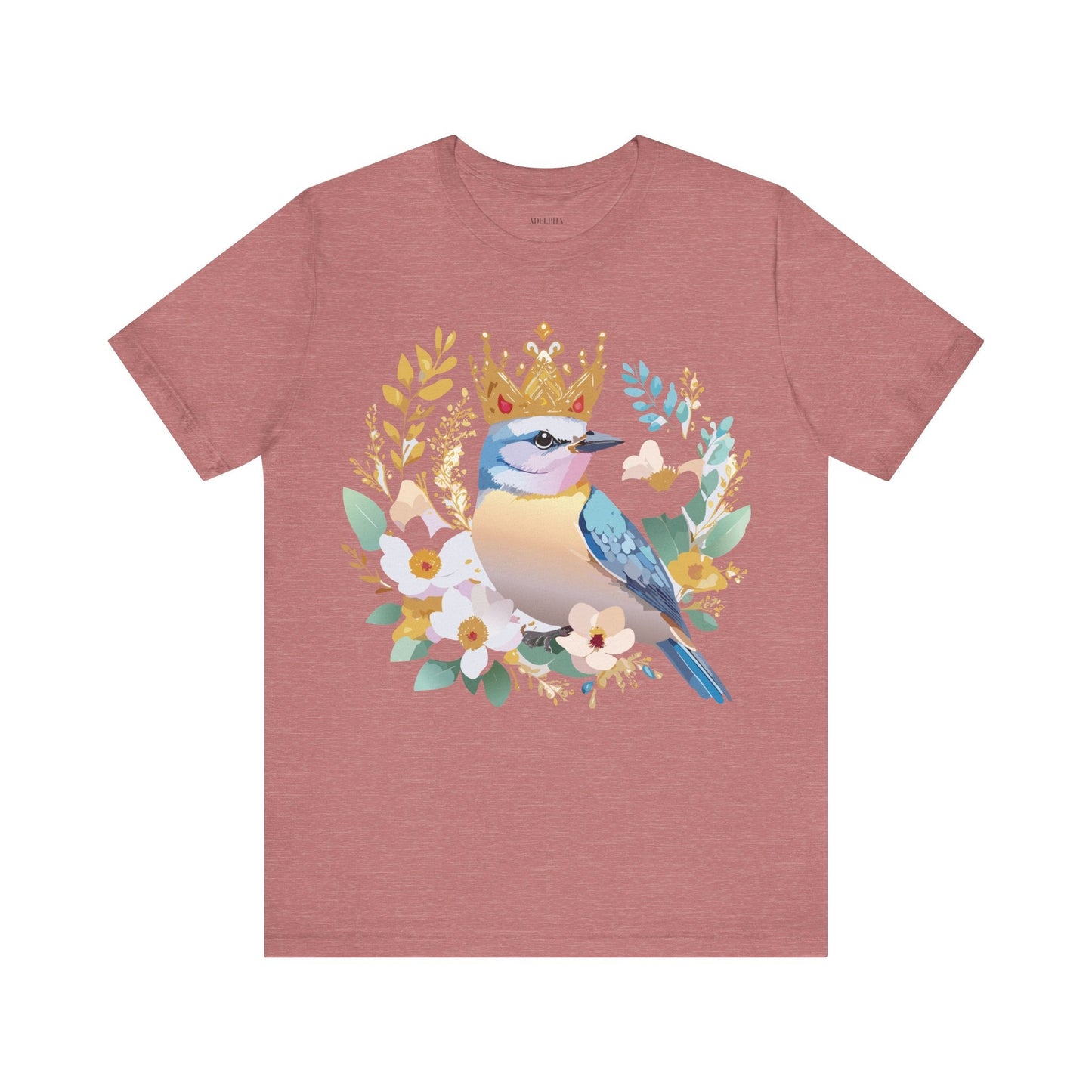 Adelpha Graphic T Shirt Unisex Jersey Short Sleeve Vintage Inspired Art Design Tee Premium