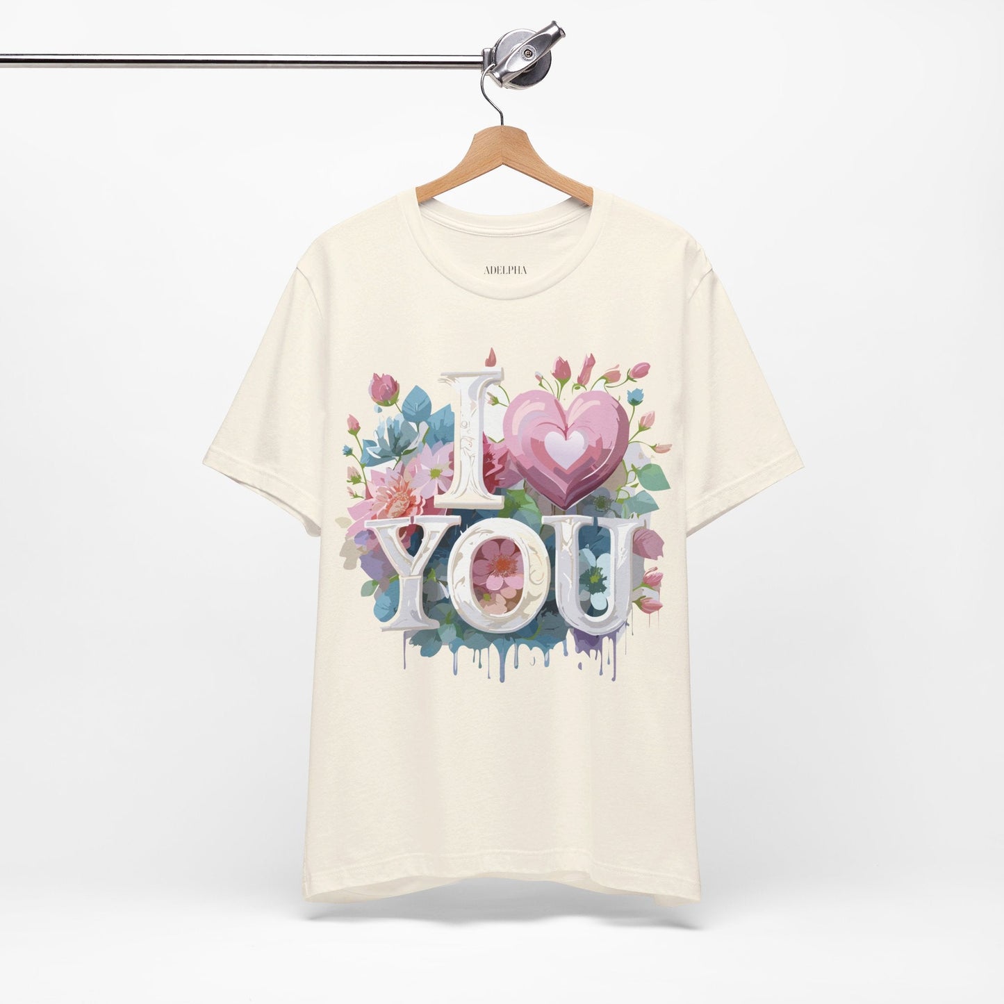 Valentine Graphic Tee Unisex Adelpha Art Design Vintage Inspired T Shirt For Everyday Wear