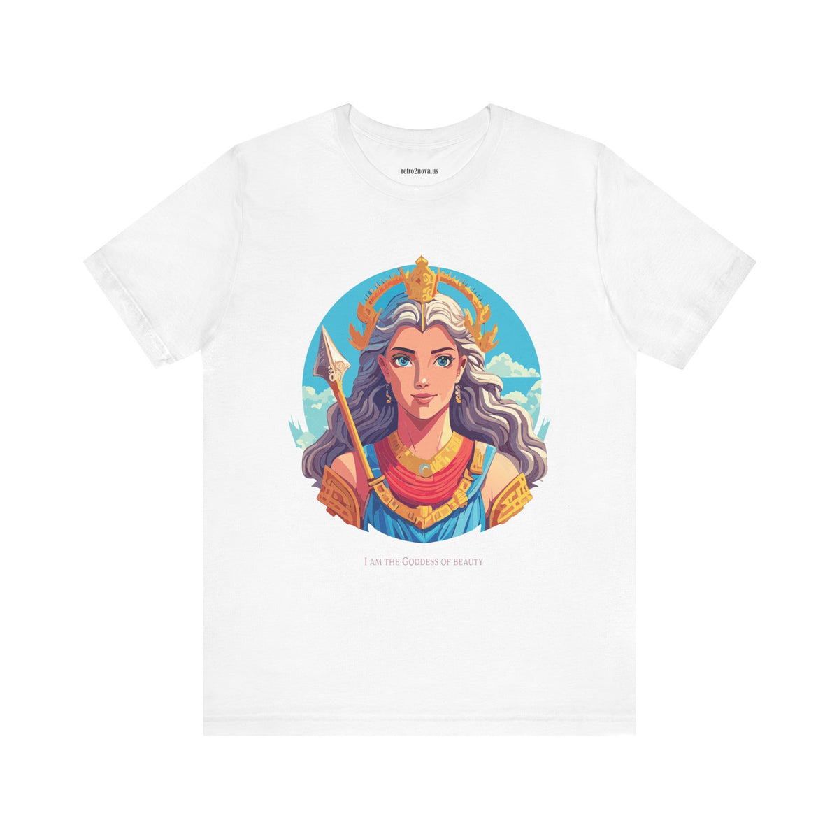 Goddess Graphic Unisex Cotton Bella+Canvas Tee ab108