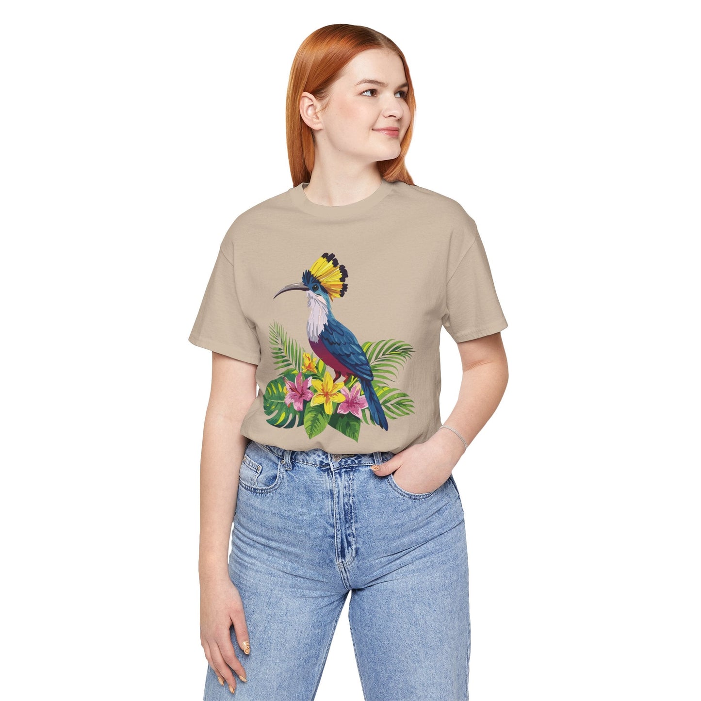Unisex Animal Shirt Art Design Tee With Wild Animals Short Sleeve Jersey Tee Everyday Comfort