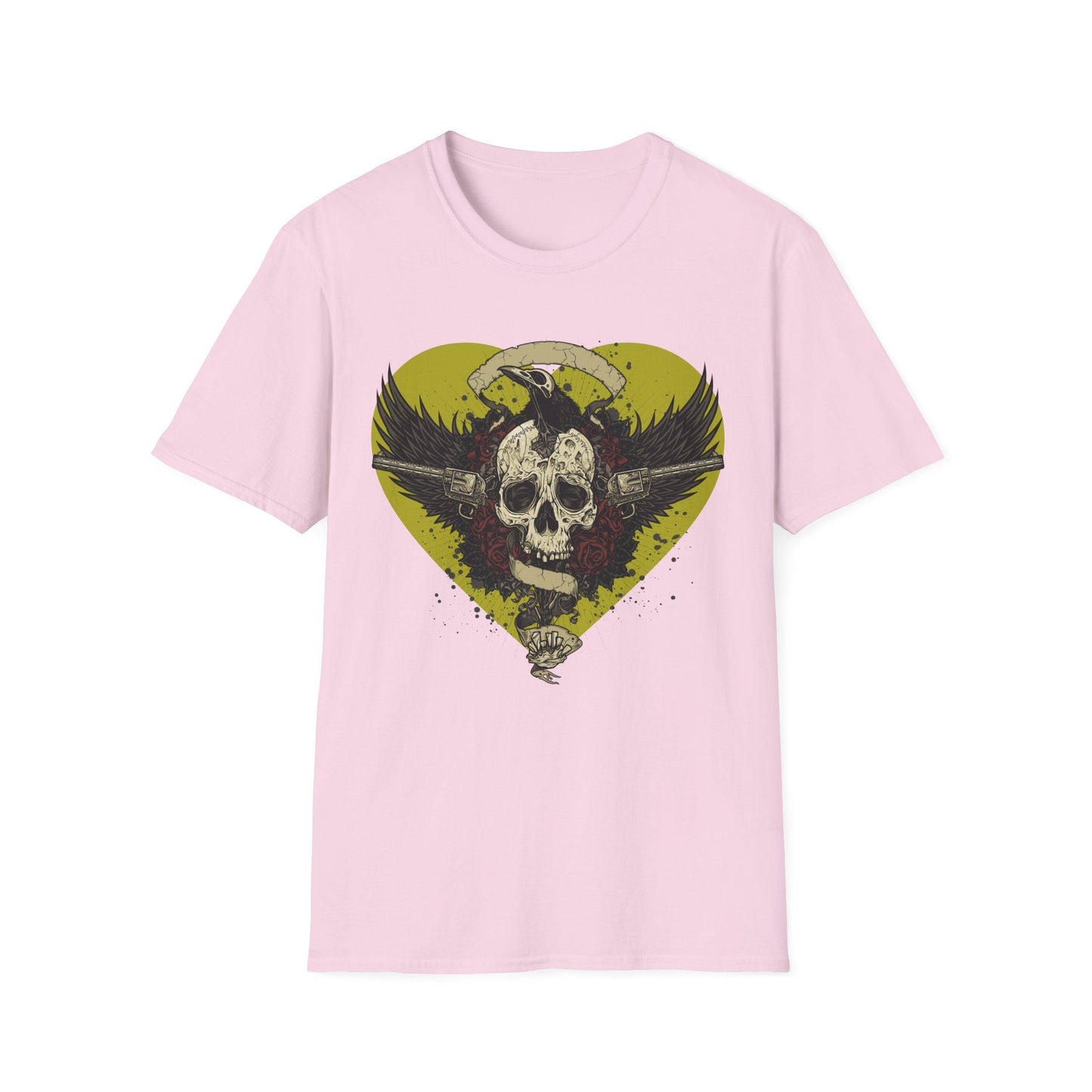 Art Design Graphic Tee Unisex Softstyle Gildan 64000 Short Sleeve Shirt Premium Comfort