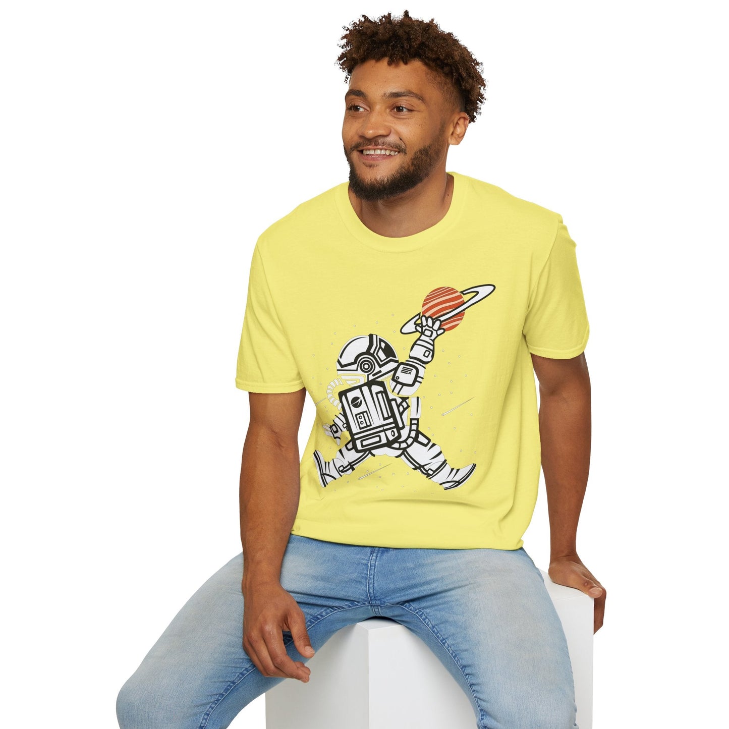 Unisex Cartoon T Shirt Animation Tee Funny Tee Gildan Softstyle 64000 100 Cotton