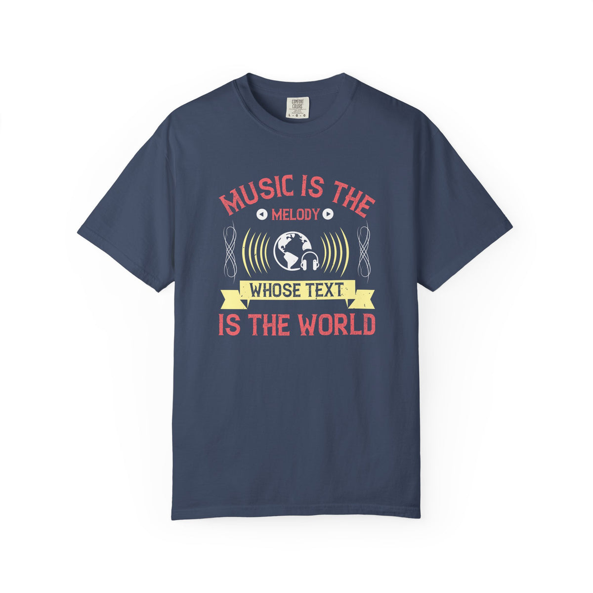 Music Graphic Unisex Heavy Cotton Art Designed T-Shirt m33