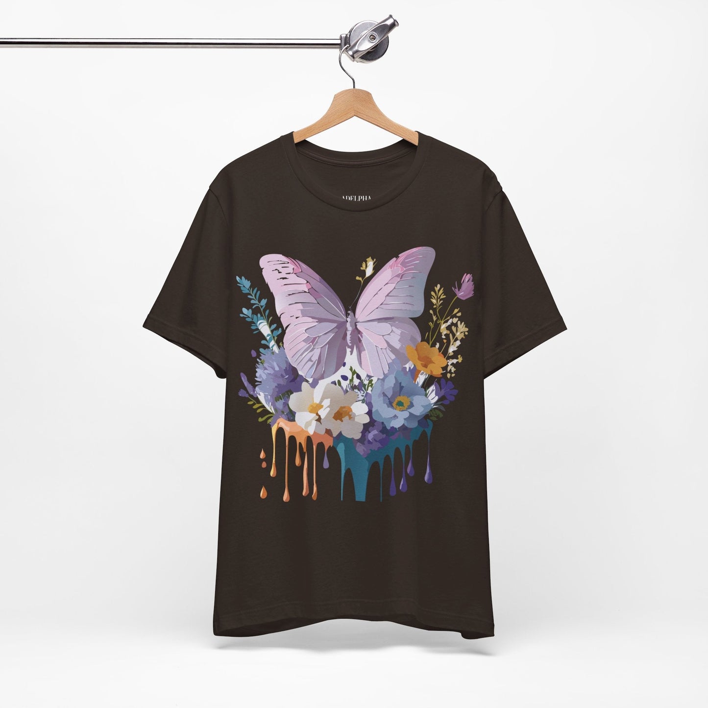 Adelpha Butterfly Graphic Tee Unisex Short Sleeve Jersey Shirt