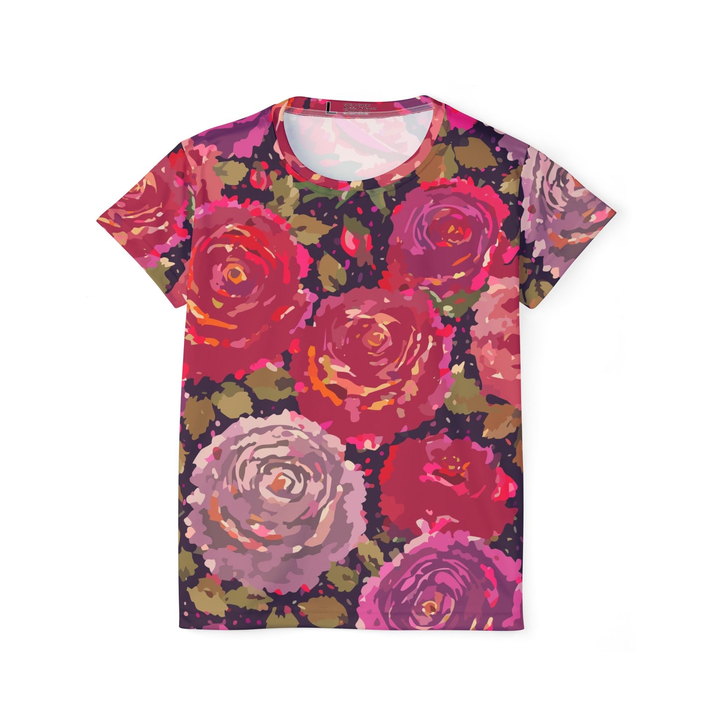 Floral Print Shirt, Shirt with Flowers