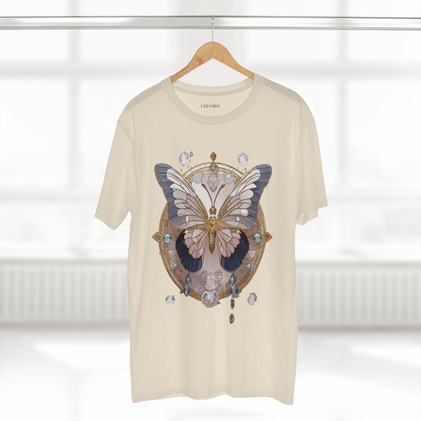 Butterfly Graphic Design Unisex 100 Cotton Tee 17