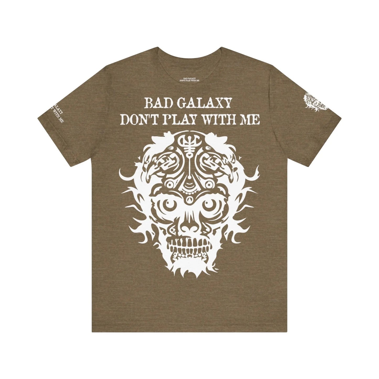 MAD Max T Shirt From Bad Galaxy Made To Order 100 Percent Cotton With Eco Friendly Inks USA