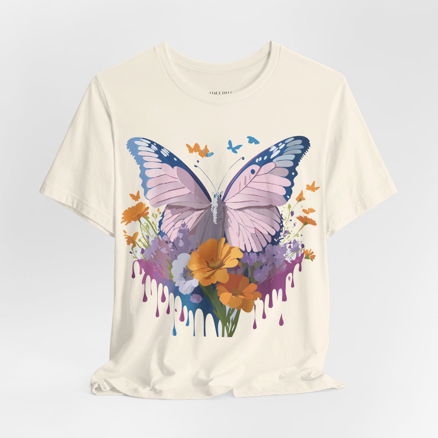 Adelpha Butterfly Graphic Tee Unisex Vintage Inspired Art Design Short Sleeve