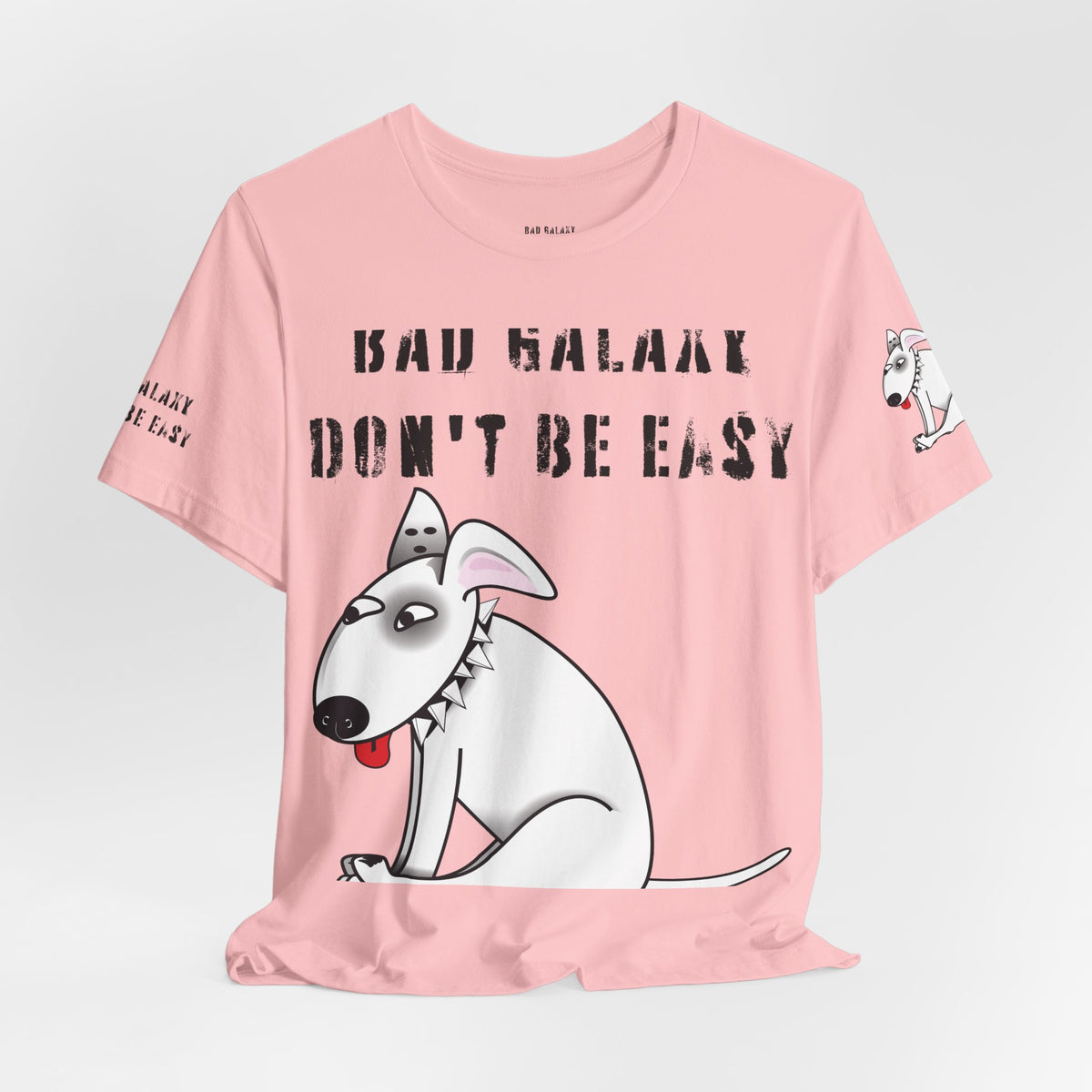 Funny Dog Graphic Unisex Cotton Bella+Canvas Tee with Art Design b86