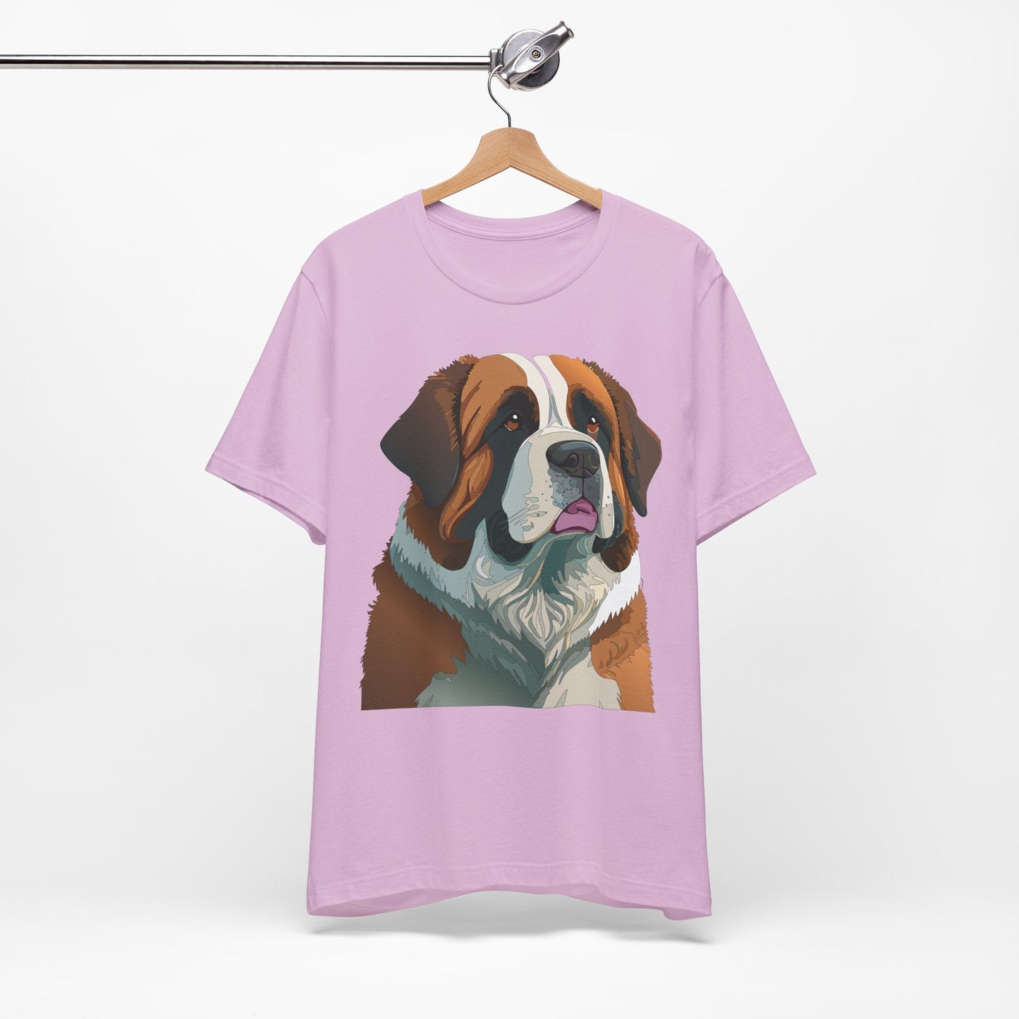 Unisex Animal Shirt With Animals Art Design Tee Shirt Wild Animals Graphic Tee Comfort Fit