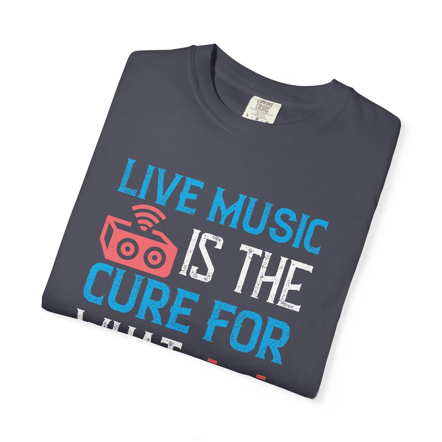 Music Graphic Design Unisex Cotton T-shirt m20
