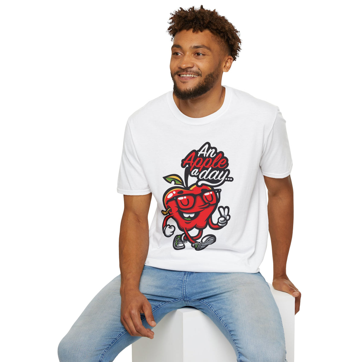 Funny Cartoon Animation Graphic Tee Gildan Unisex 100 Cotton Tee Shirt r134