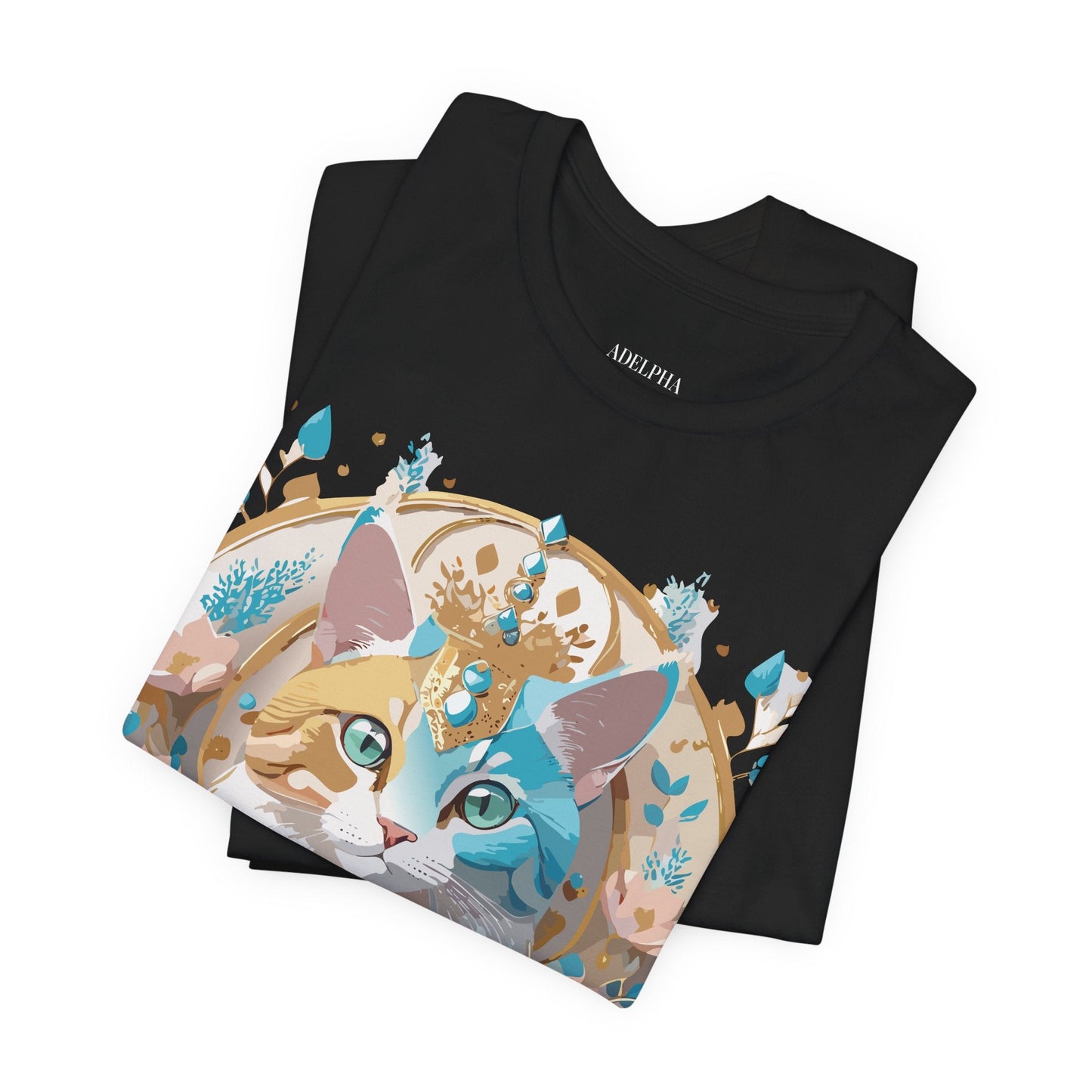 Adelpha Vintage Inspired Graphic Tee Unisex Short Sleeve Jersey Shirt Art Design