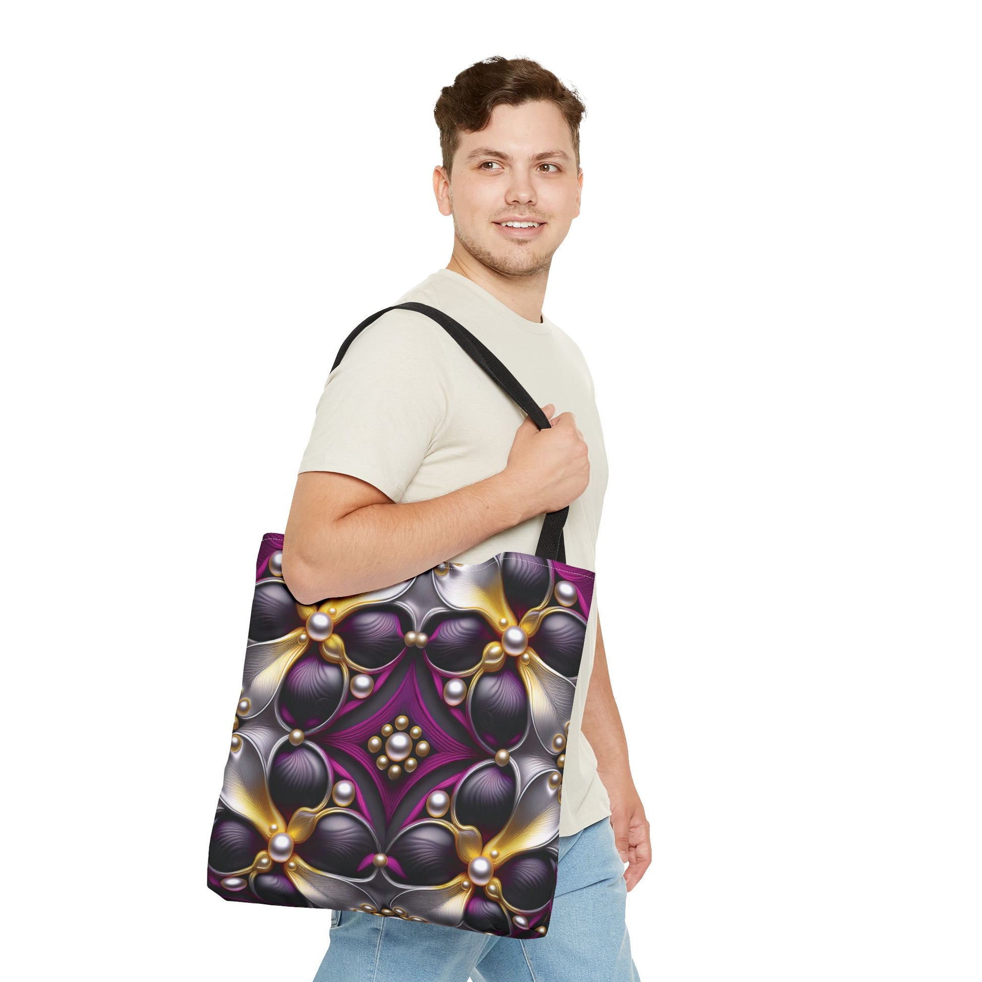 Floral Canvas Bag - PPU BEST