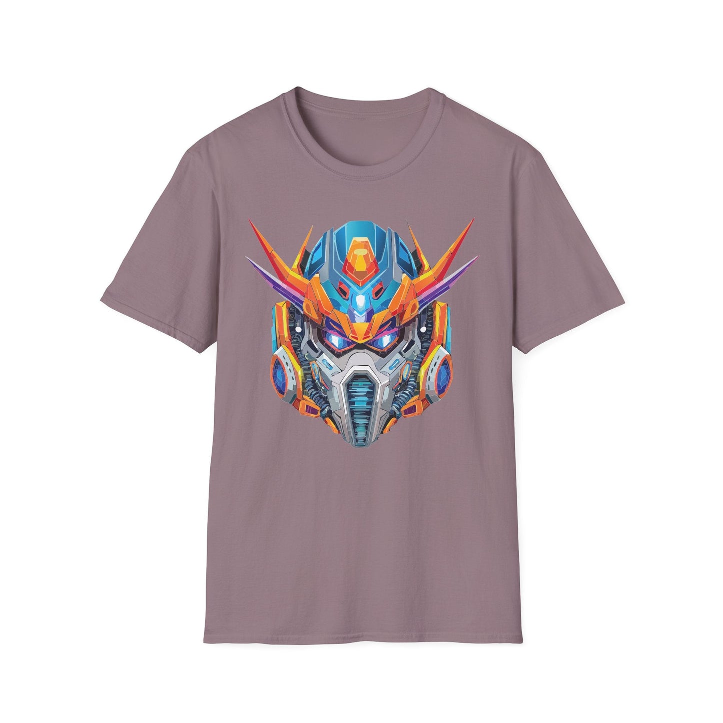 Cyborg Tee Unisex Robot And Terminator Shirt Softstyle 64000 Cotton Ring Spun Graphic Tee Everyday