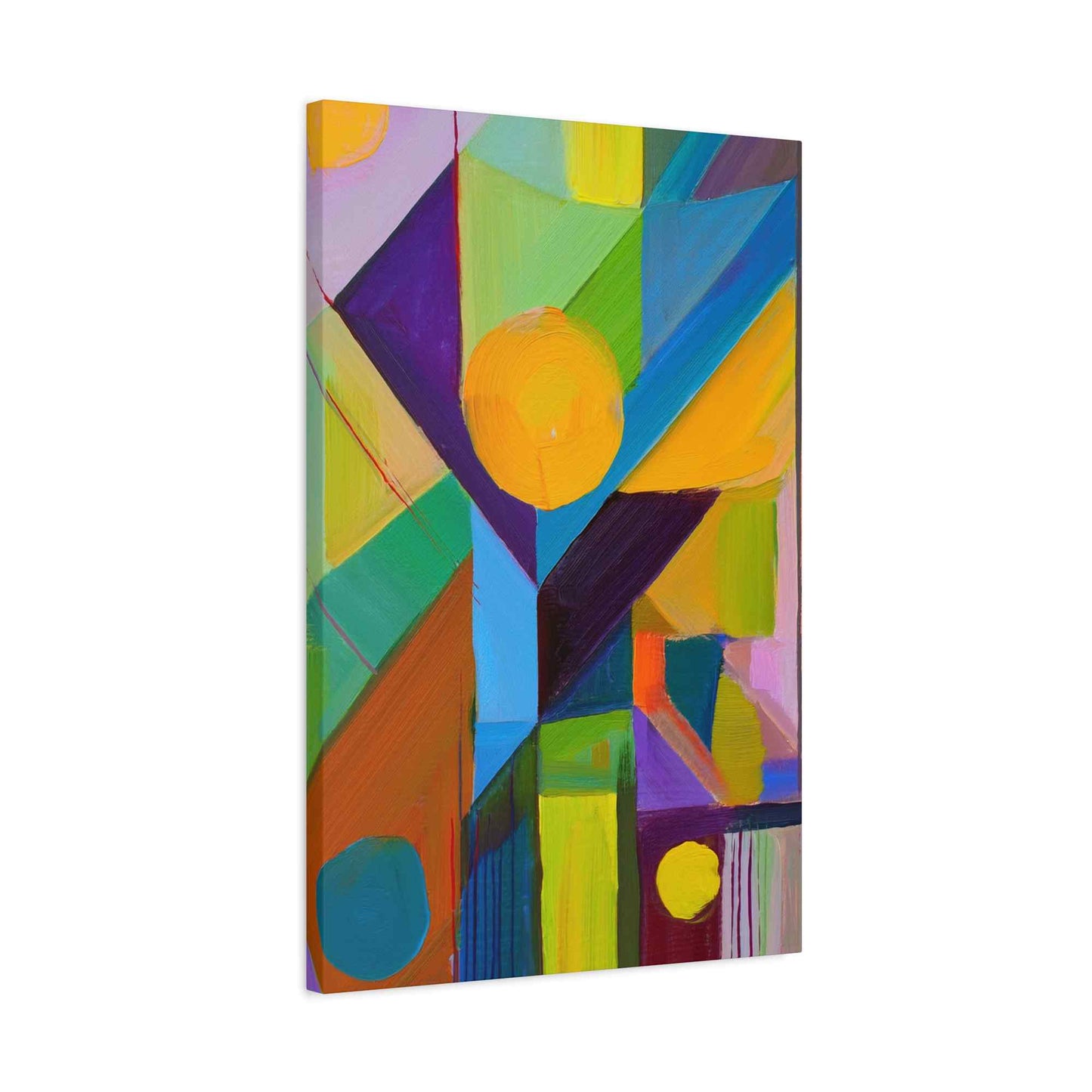 Abstract Painting Print Canvas 20x24,20x30,24x30, 24x32,24x36,30x40, 32x48,36x48,40x60 Pine-Wood Inner Frame ABS-8