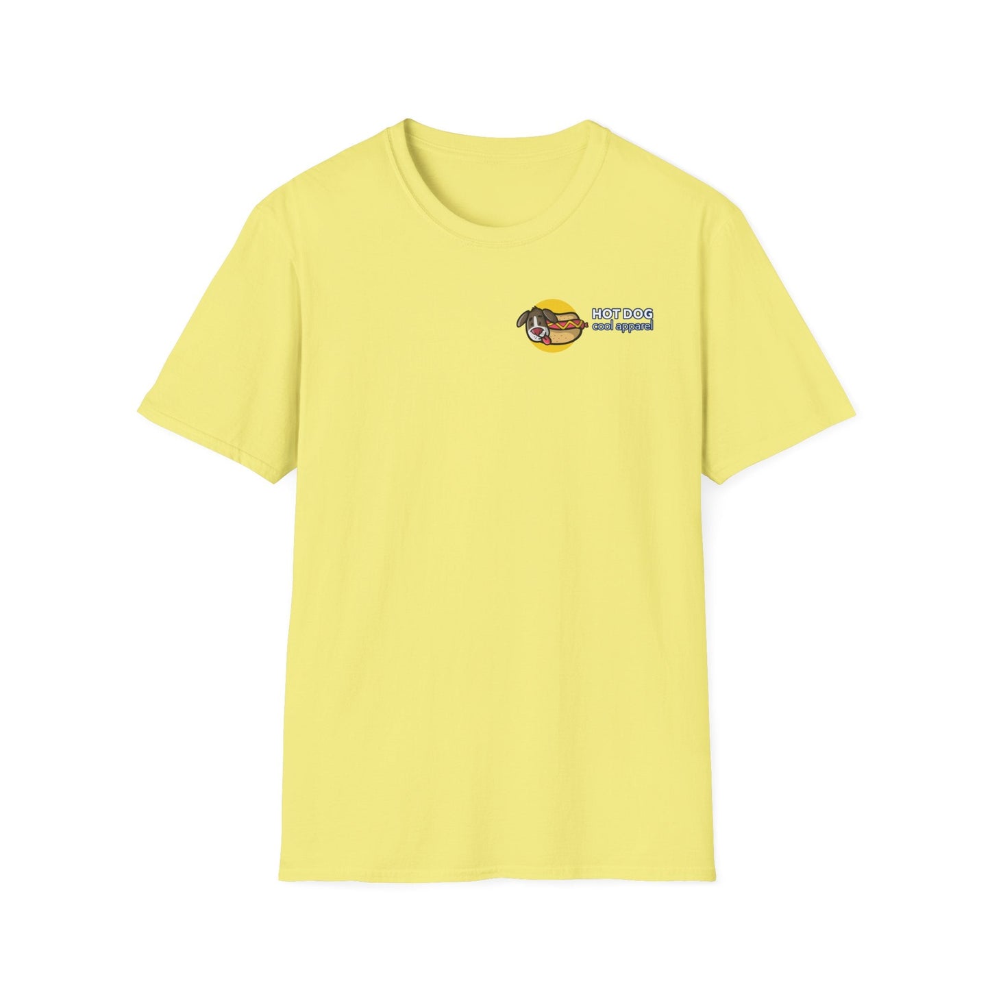 Funny Food T Shirt Unisex Gildan Softstyle 64000 Cotton Tee With Art Design For Everyday Comfort