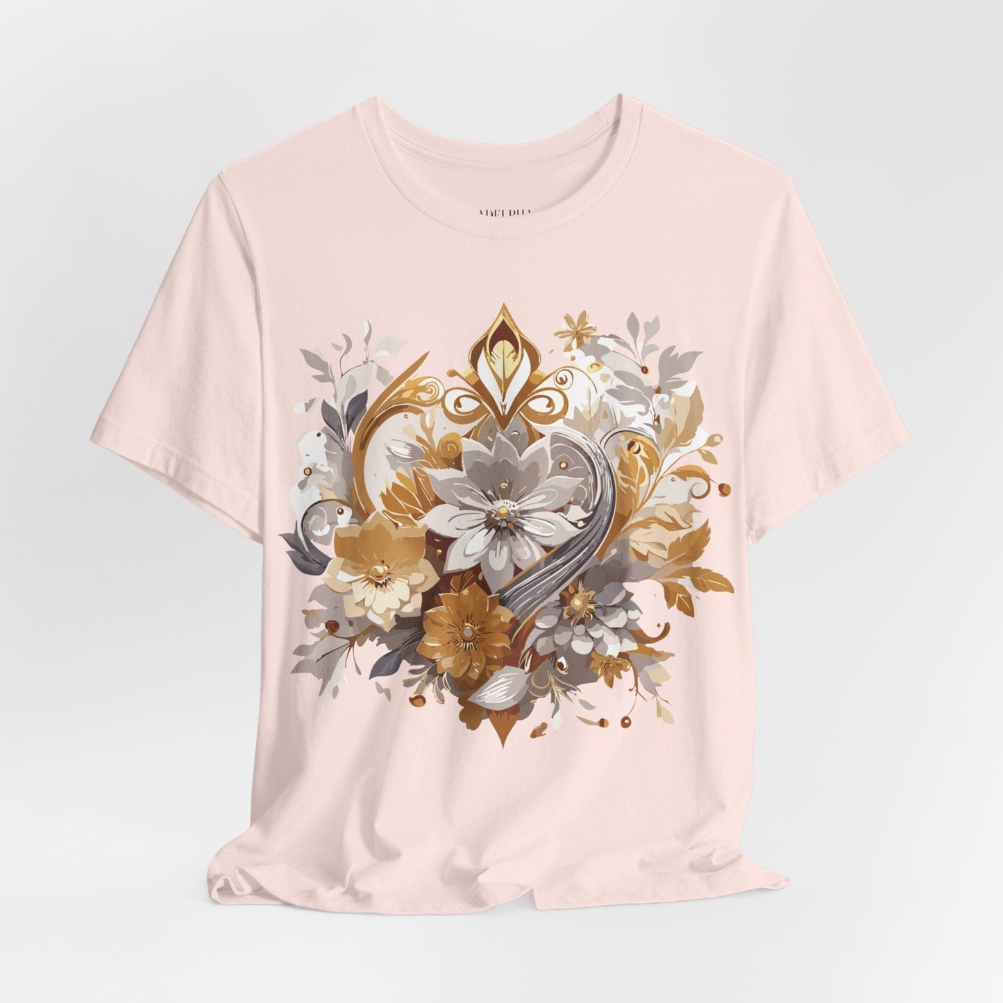Adelpha Vintage Inspired Unisex Graphic Tee Short Sleeve Jersey Art Design Premium Casual Wear